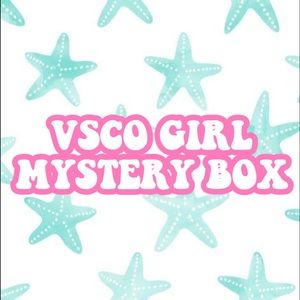 ✰ VSCO girl mystery box ✰